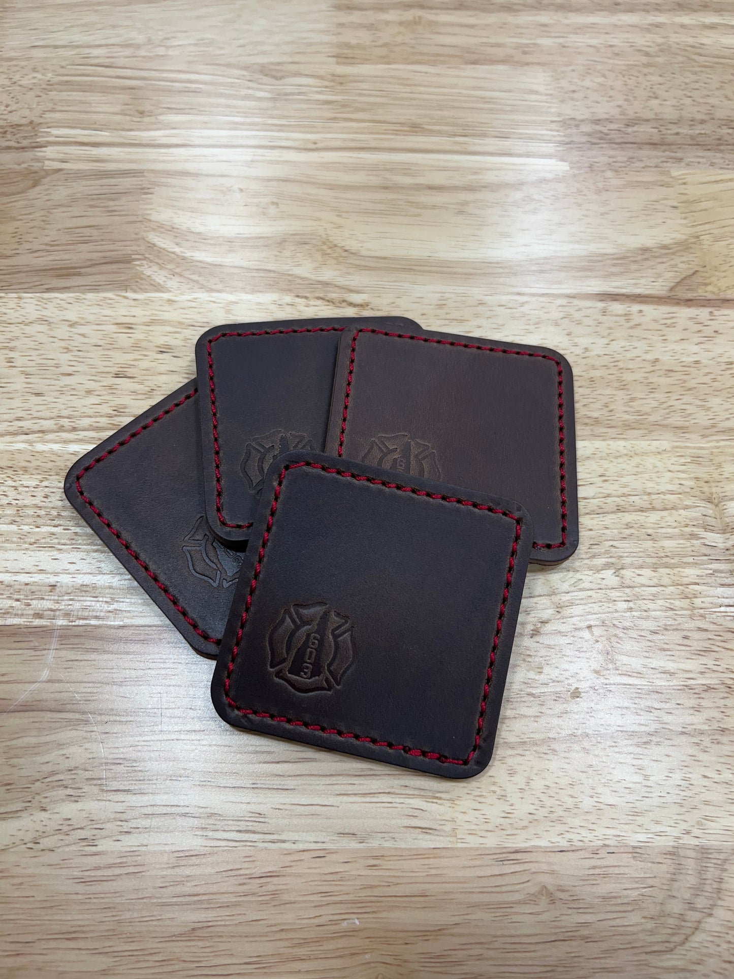 Leather Coasters