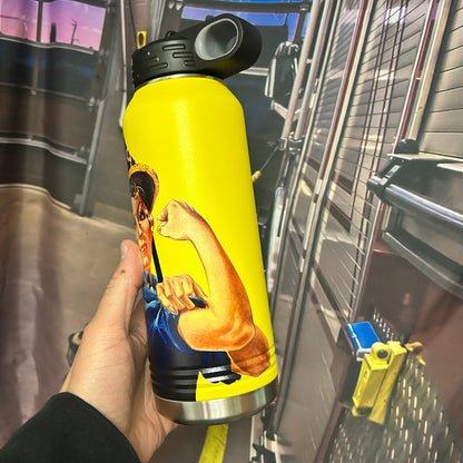 Rosie 32oz Stainless Steel Water Bottle