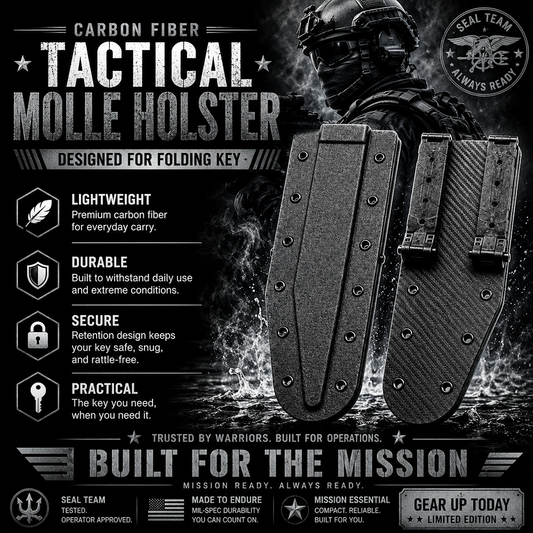 Black CF Molle Holster