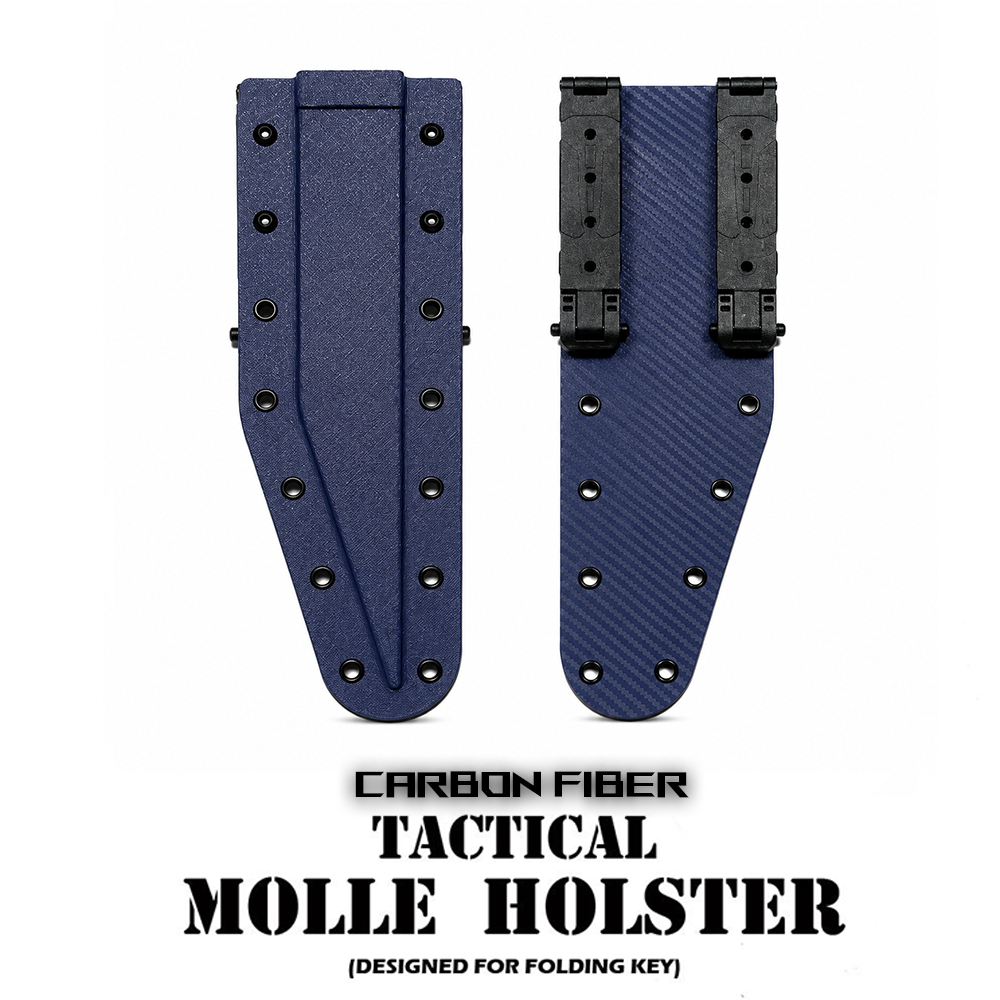 Blue CF Molle Holster