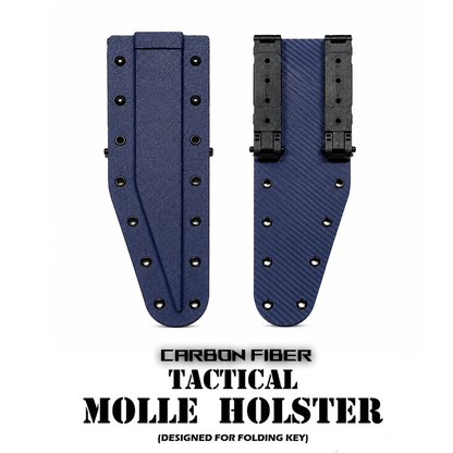 Blue CF Molle Holster