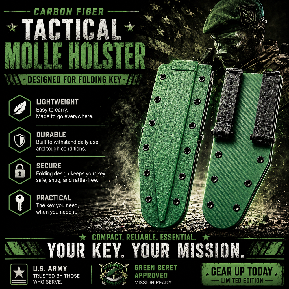Green CF Molle Holster