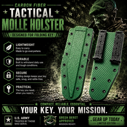 Green CF Molle Holster