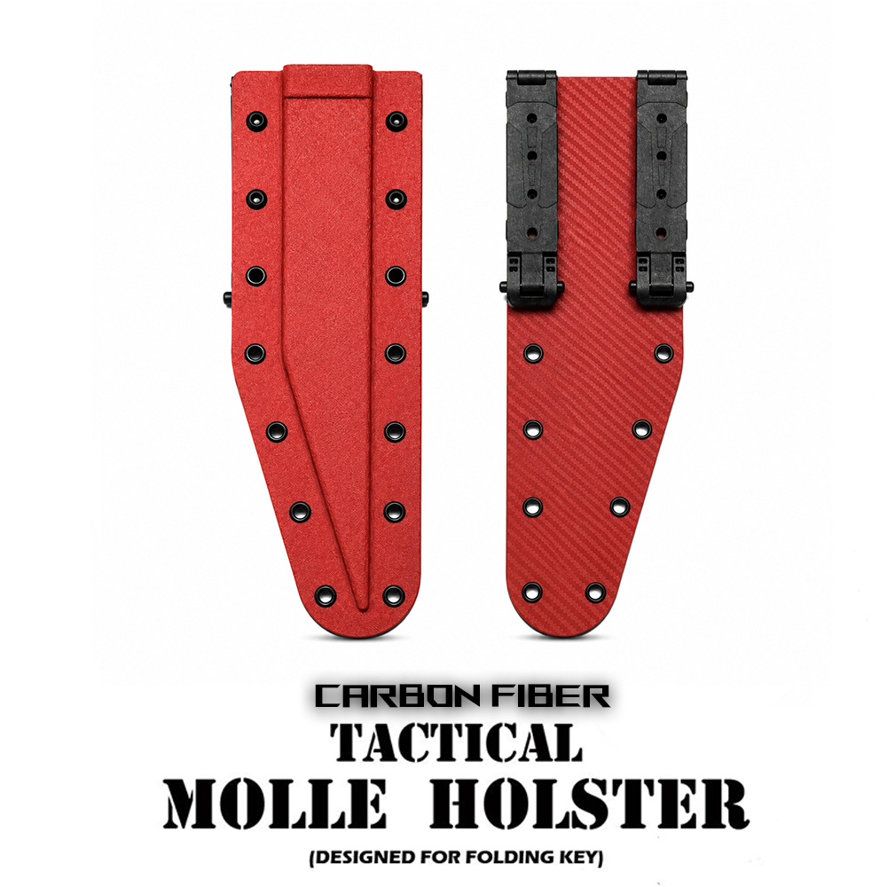 Red CF Molle Holster