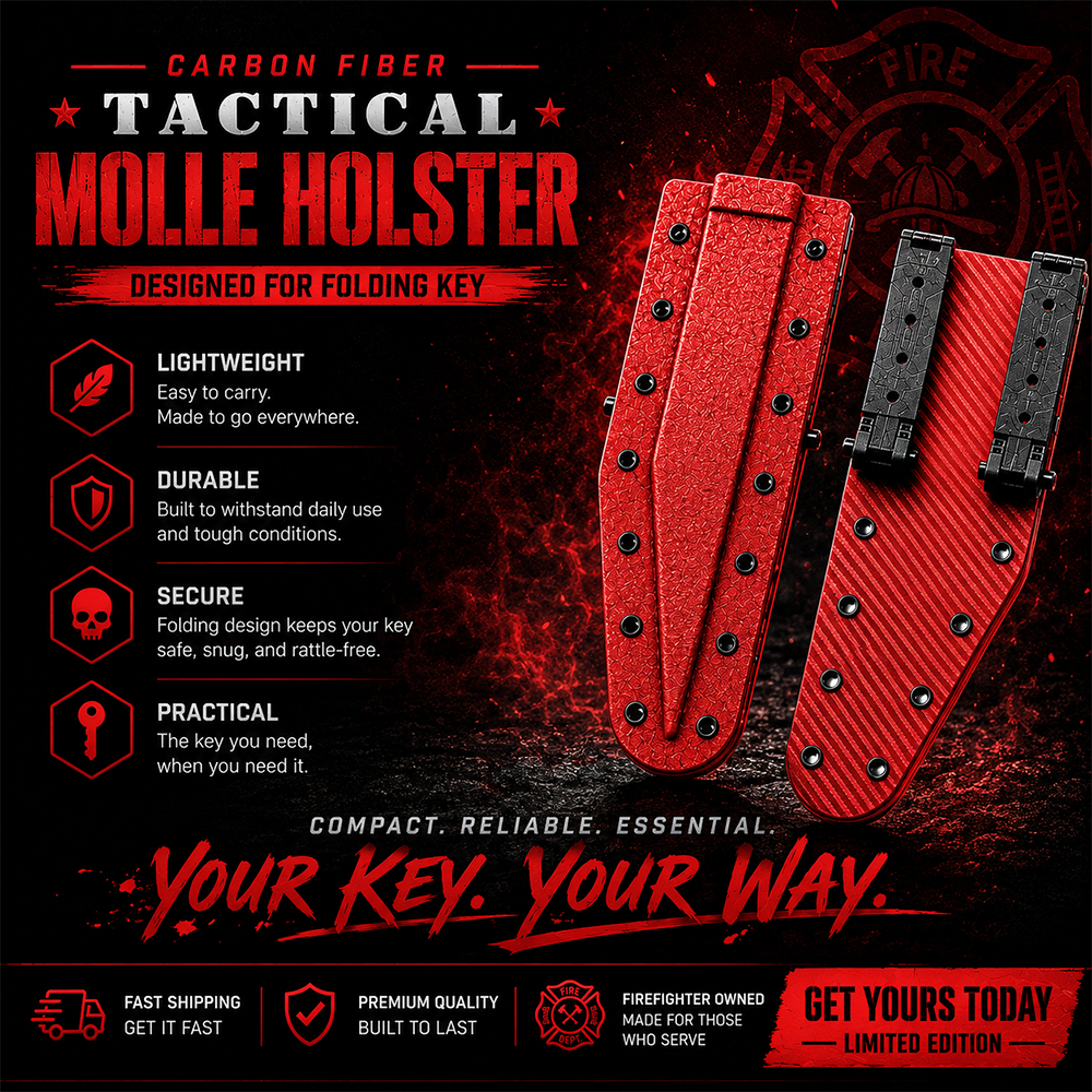 Red CF Molle Holster