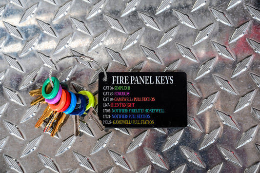 Fire Panel Keys