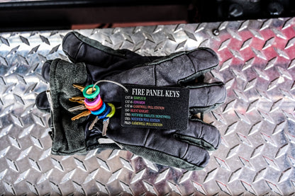 Fire Panel Keys