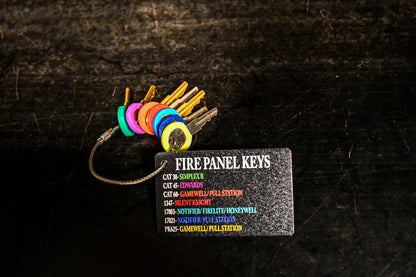 Fire Panel Keys