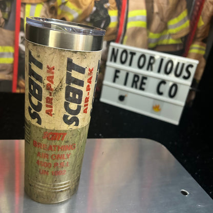 SC8TT SCBA Stainless Steel Tumbler