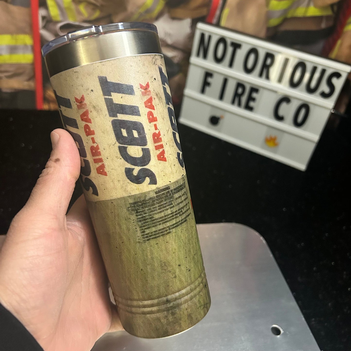 SC8TT SCBA Stainless Steel Tumbler