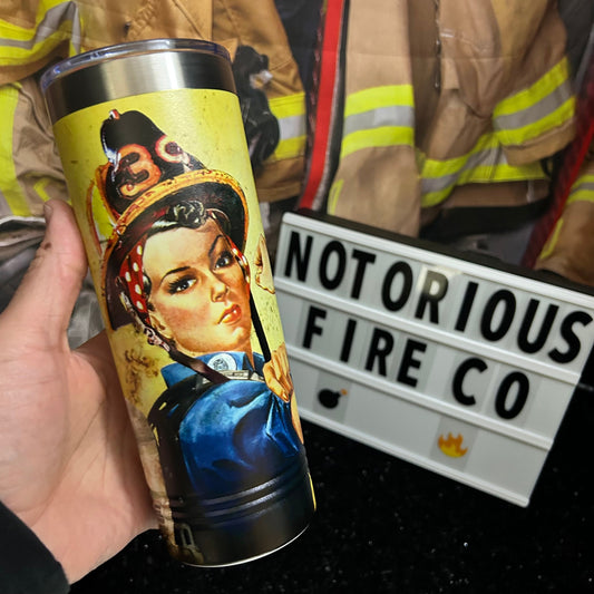 Rosie Stainless Steel Tumbler