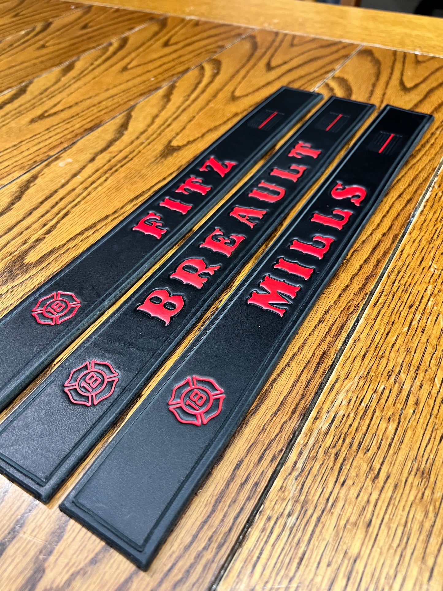 Custom Leather Locker Tag