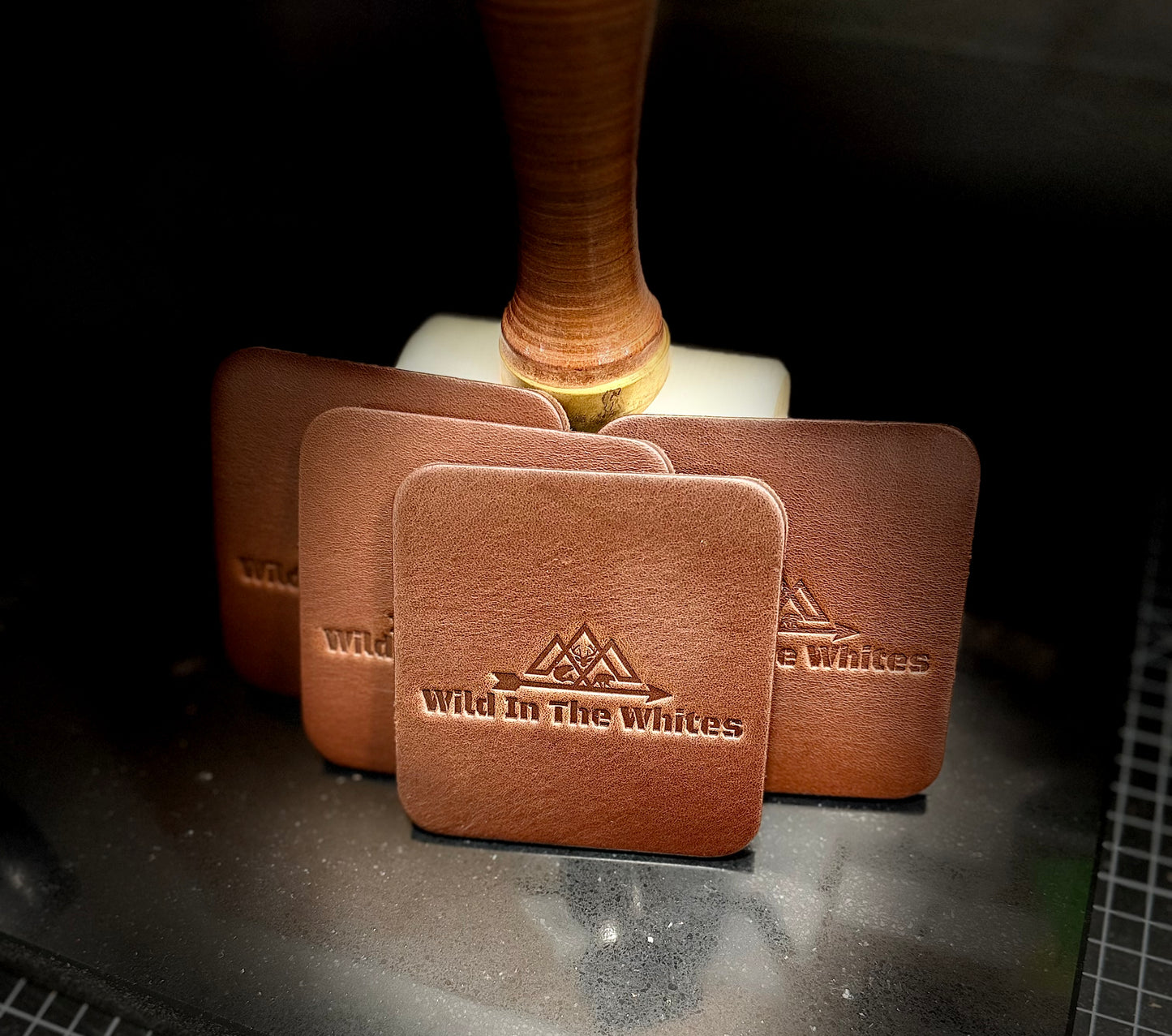 Leather Coasters