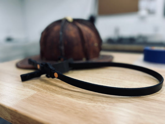 Leather Chinstrap