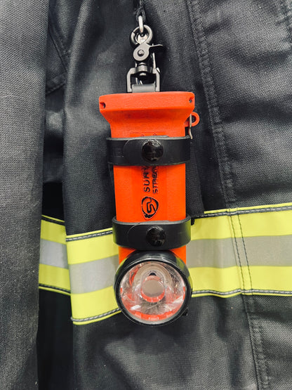 Inverted Flashlight Holder