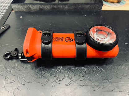 Inverted Flashlight Holder