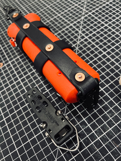 Inverted Flashlight Holder