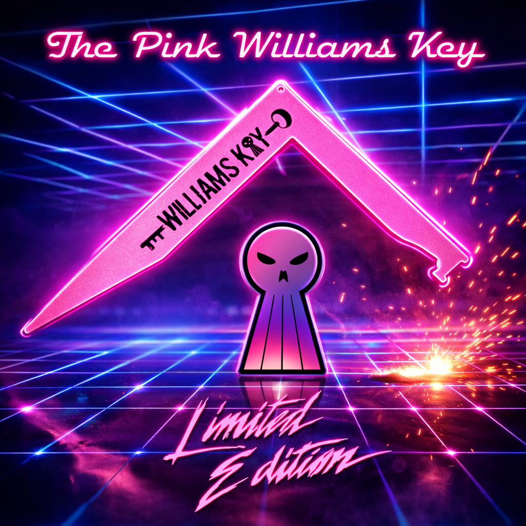 Pink Standard Key – 603 Leather