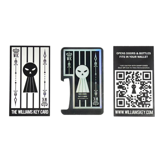 The Williams Key Card