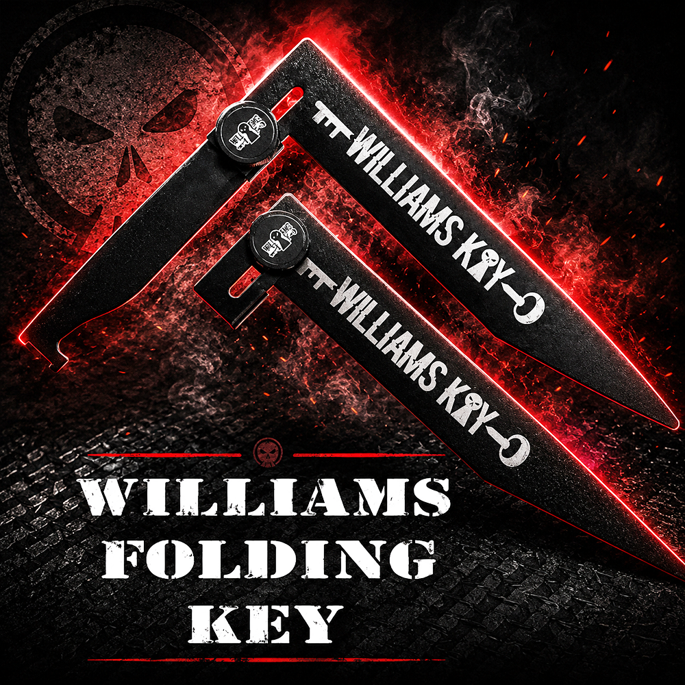 Folding Williams Key