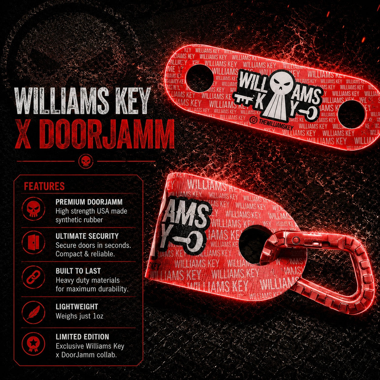 Williams Key X DOORJAMM