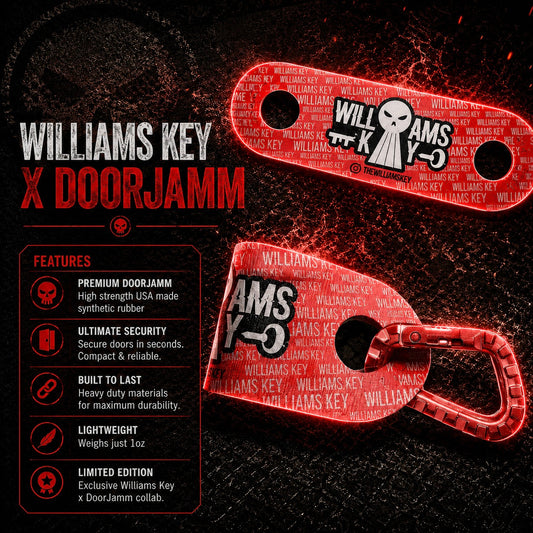 Williams Key X DOORJAMM