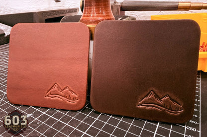 Leather Coasters