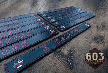 Custom Leather Locker Tag