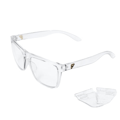 Clear Z87+ Protective Side Shields
