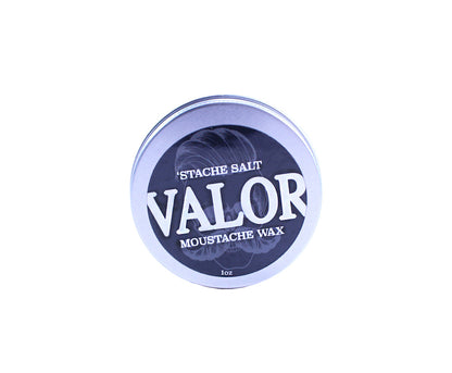 Valor Moustache Wax- Strong Hold
